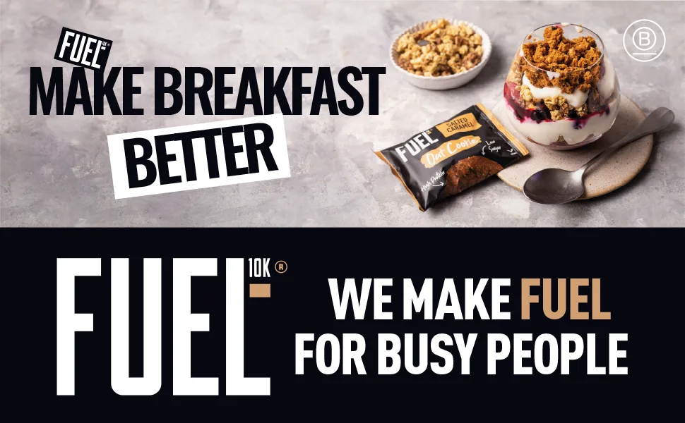 FUEL10K High Protein Breakfast Oat Cookie Double Chocolate 50 g - Cookies