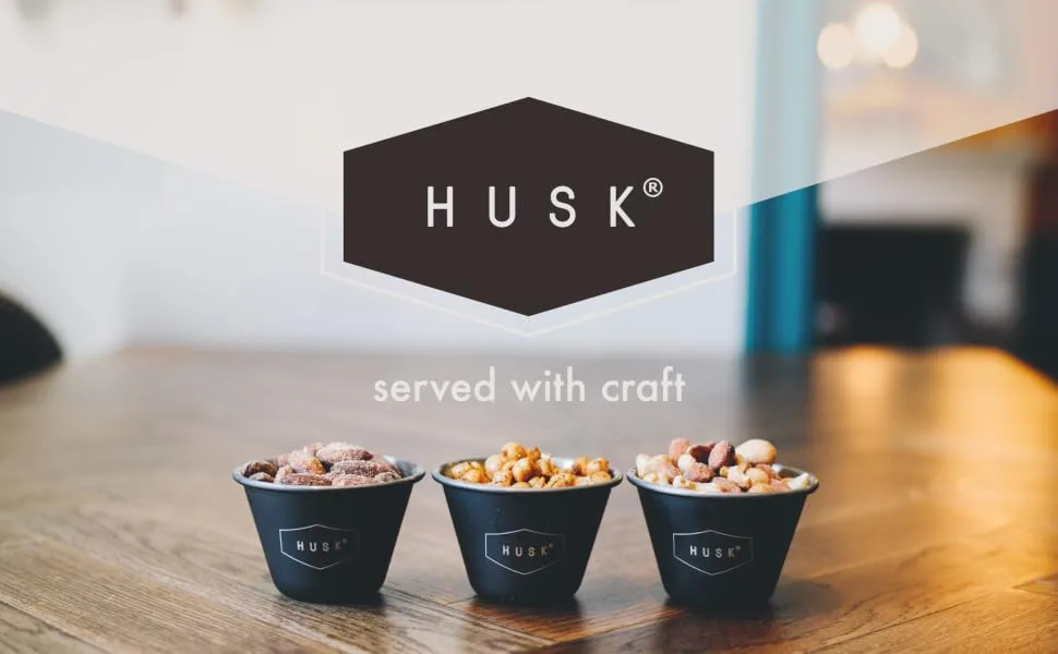 1KG Smoked Almonds by HUSK - Resealable Pouch - NUTS