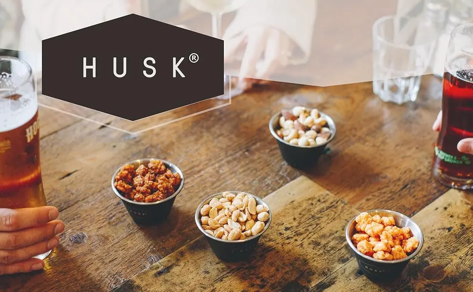 1KG Smoked Almonds by HUSK - Resealable Pouch - NUTS