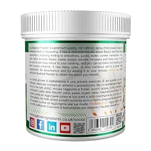 Beetroot Powder 250g Premium Quality Natural Food Colour Non-GMO Gluten Free - Recyclable Container 250 g - BEETROOT POWDER