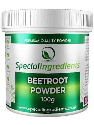 Beetroot Powder 100g Premium Quality Natural Food Colour Non-GMO Gluten Free - Recyclable Container 100 g - BEETROOT POWDER