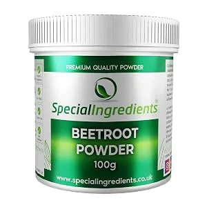 Beetroot Powder 100g Premium Quality Natural Food Colour Non-GMO Gluten Free - Recyclable Container 100 g - BEETROOT POWDER