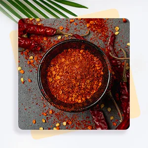 Organic Crushed Red Chilli Flakes 250g - Premium Quality Certified Organic Excellent Taste & Texture - Organic Chilli Flakes 250g