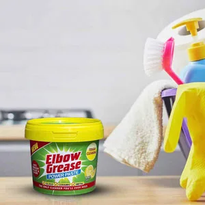Elbow Grease Paste 500gm And All Purpose Degreaser Spray 500ml For Kitchen/Floor/Tile/Wall/Bathroom/Glass/Carpet Cleaner - product information 4