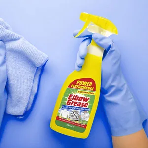 Elbow Grease Paste 500gm And All Purpose Degreaser Spray 500ml For Kitchen/Floor/Tile/Wall/Bathroom/Glass/Carpet Cleaner - product information 7