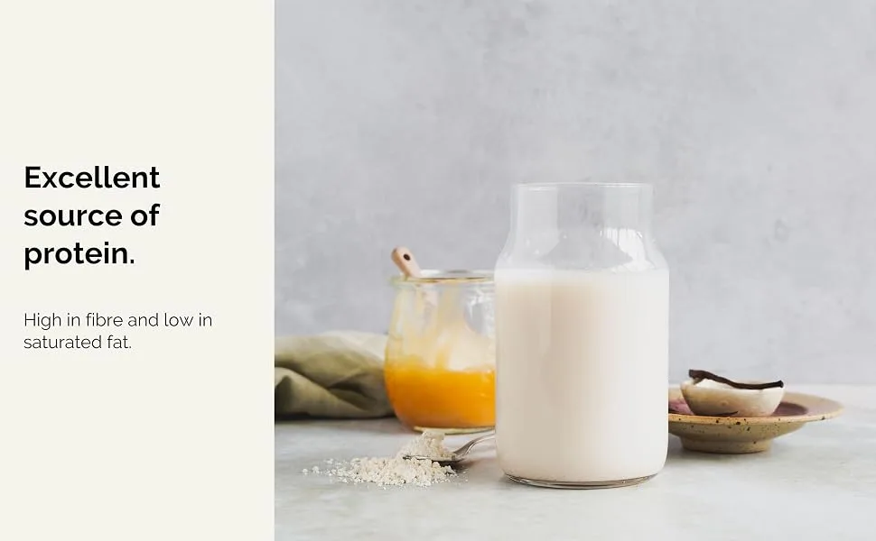 100% Organic Almond Milk Base 200g - Cold-pressed from Small-batch Fresh Almonds - Straight from Farm in Italy - Non-GMO - Recyclable Glass Bottle - Almond milk Base
