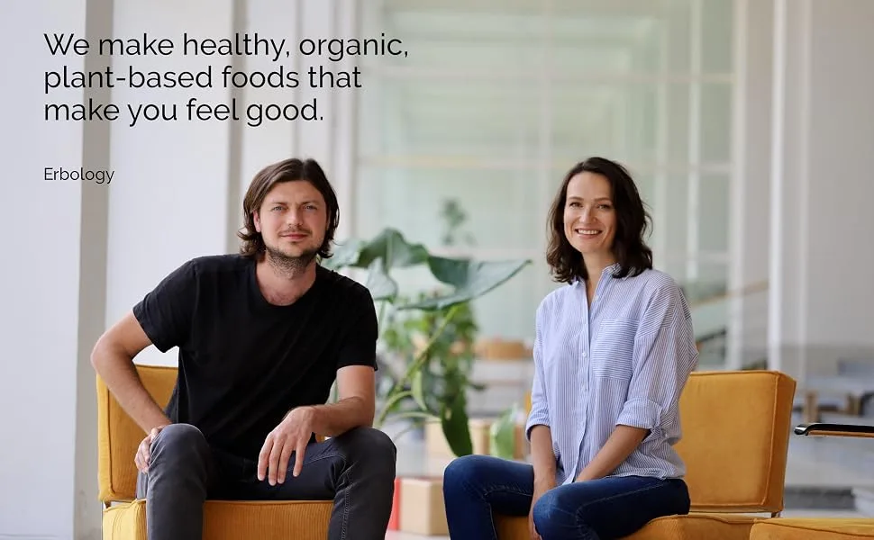 100% Organic Almond Milk Base 200g - Cold-pressed from Small-batch Fresh Almonds - Straight from Farm in Italy - Non-GMO - Recyclable Glass Bottle - erbology