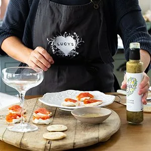 Lucy s Dressings Great Taste Bundle Original French Dressing Lime & Chilli Asian Dressing and Honey & Mustard Golden Dressing 3 x 250ml - Lucy