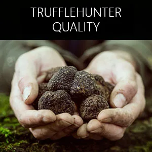 TruffleHunter - Black Truffle Crisps - Gourmet Snack - 100g X3 - TruffleHunter Quality