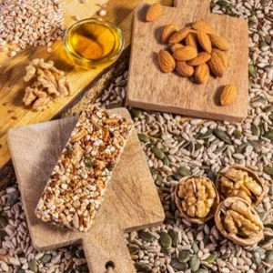 4 Hours Hungry Bio 2 Bars of 25 g each - Seeds, honey, nuts