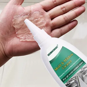Mold Remover Gel Mould and Mildew Remover Household Mildew Caulk Remover Wall Mold Cleaner Kitchen and Bathroom - product information 5