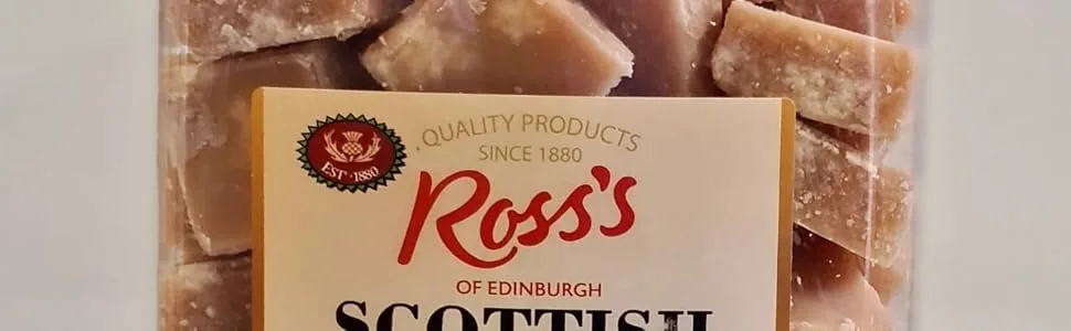 Ross's Scottish Tablet Jar - Tablet Jar