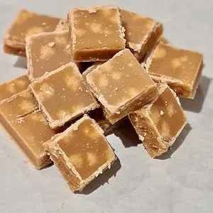 Ross's Scottish Tablet Jar - Tablet Pieces