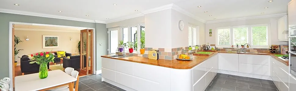 Pandacleaner Kitchen Surface Cleaner 1000 ml Premium Concentrate High Gloss Cleaner for Bathroom Kitchen and Gloss Finish Furniture - Features:
