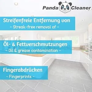 Pandacleaner Kitchen Surface Cleaner 1000 ml Premium Concentrate High Gloss Cleaner for Bathroom Kitchen and Gloss Finish Furniture - product information 3