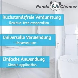 Pandacleaner Kitchen Surface Cleaner 1000 ml Premium Concentrate High Gloss Cleaner for Bathroom Kitchen and Gloss Finish Furniture - product information 4