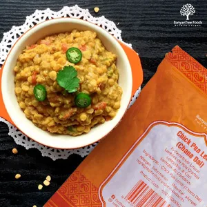 BanyanTree Foods Chana Dal | Split Chickpeas 500g All Natural Indian Origin - Bold Chana Dal