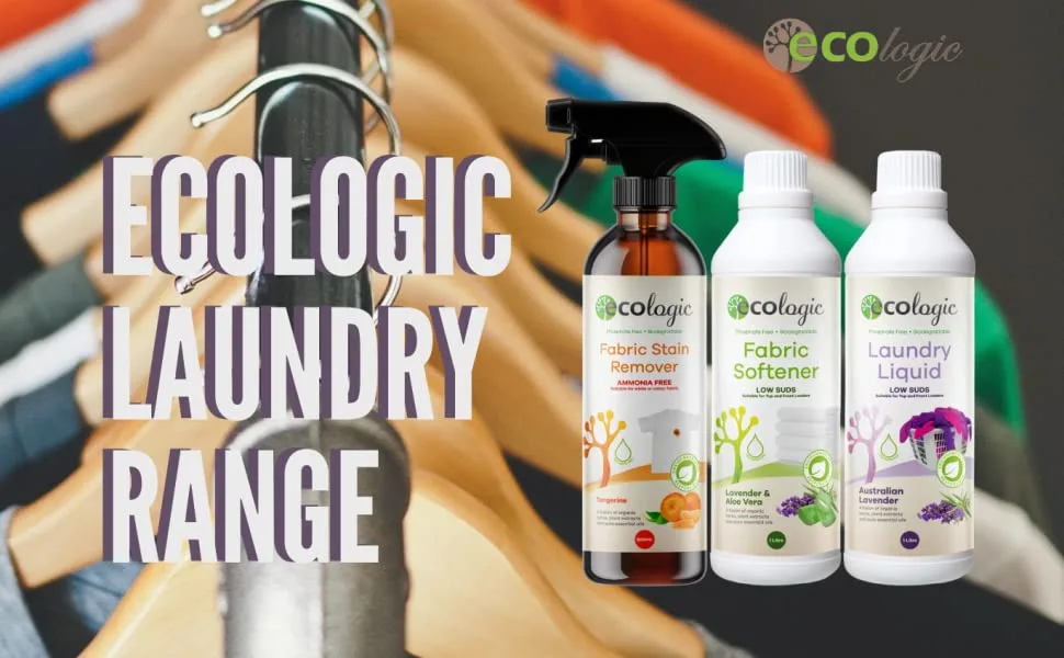 ECOLogic Australian Lavender Laundry Liquid 1L - ECOLogic - Great For Your Home & Mother Earth