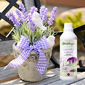 ECOLogic Australian Lavender Laundry Liquid 1L - ECOLogic - Great For Your Home & Mother Earth