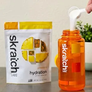 Skratch Labs | Sport Hydration Drink Mix Oranges (15.5 oz 20 Servings) - product information 2