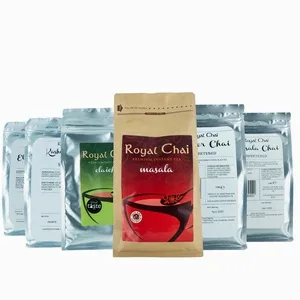 Royal Chai - Premium Instant Tea - Ginger (unsweetened) 180g x 2 - Royal Chai Catering Range