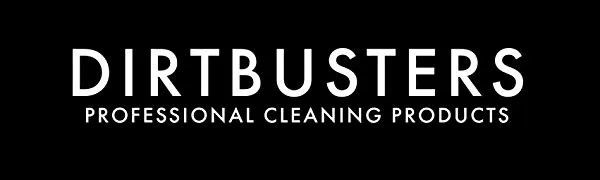 Dirtbusters Professional prespray Number 1 Solution Carpet & Upholstery Cleaner. Neutral ph for Safe Cleaning of Wool Natural Fabrics & Rugs - Dirtbusters logo