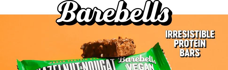 Barebells Protein Bar 12 x 55 g - Protein Bar Chocolate Protein Bar Vegan Protein Chocolate Protein Bar Protein Bar