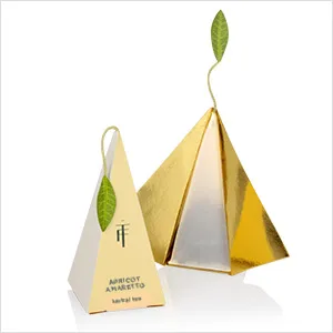 Tea Forte Tea Chest Herbal Tea Tasting Assortment with 40 Handcrafted Pyramid Tea Infusers - Chamomile Chai Mint and more - product information 3