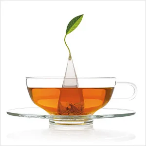 Tea Forte Tea Chest Herbal Tea Tasting Assortment with 40 Handcrafted Pyramid Tea Infusers - Chamomile Chai Mint and more - product information 5