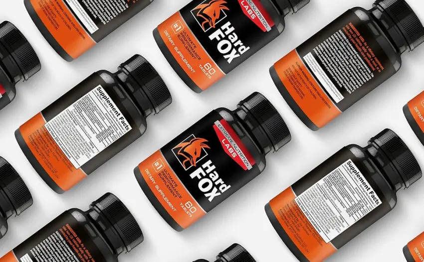 EXTREME NUTRITION LABS Hard Fox Ultimate Performance - 60 Tablets - Extreme Nutrition Labs Hard Fox