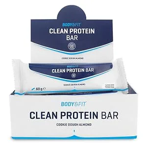 Clean Protein bar Cookie Dough Almond - Clean Protein Bar