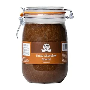 Nutural World - Coconut Cream (1kg) - *** Reusable Glass Jar *** Great Taste Award Winner - 100% Pure - Single Ingredient - Nutty chocolate