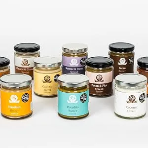 Nutural World - Coconut Cream (1kg) - *** Reusable Glass Jar *** Great Taste Award Winner - 100% Pure - Single Ingredient - Product Range
