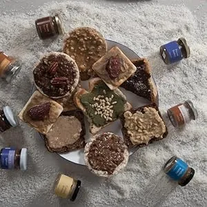 Nutural World - Smooth Almond Delight Spread (1kg) Award Winning product - Standard collection