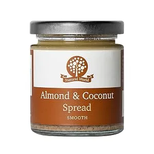 Nutural World - Special Almond Nut Butter Collection - Crunchy(set of 3) - 170g - Almond and coconut spread