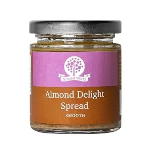 Nutural World - Special Almond Nut Butter Collection - Crunchy(set of 3) - 170g - Almond delight spread