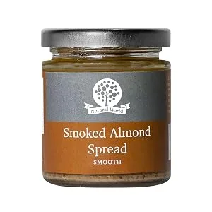 Nutural World - Special Almond Nut Butter Collection - Smooth (Set of 3) - 170g - Smoked almond spread