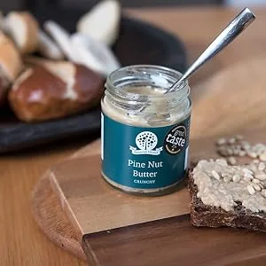 Nutural World - Smooth Pine Nut Butter (170g) - Pinenut Butter