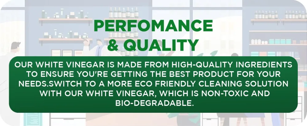 HSD Natural White Vinegar - B08X12B94J