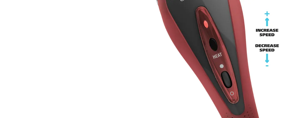 Wahl Clipper Deluxe Heated Therapy Corded Handheld Rotary Massage Kit - 8 Unique Attachments for Back Neck Leg Hand Massage and More â€“ FSA Eligible - Model 4344 - 4344 wähl clipper heated vibrating corded massager back neck thigh leg B09N436V3N