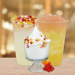 TEA ZONE Popping Pearls - Cherry - 112.8 Oz. - product information 11
