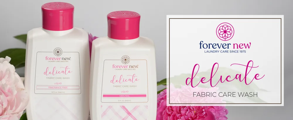 FOREVER NEW Forever New Granular Laundry Detergent - Pack of 2 - Original Scented - 32 Oz. - Forever New Delicate fabric care wash