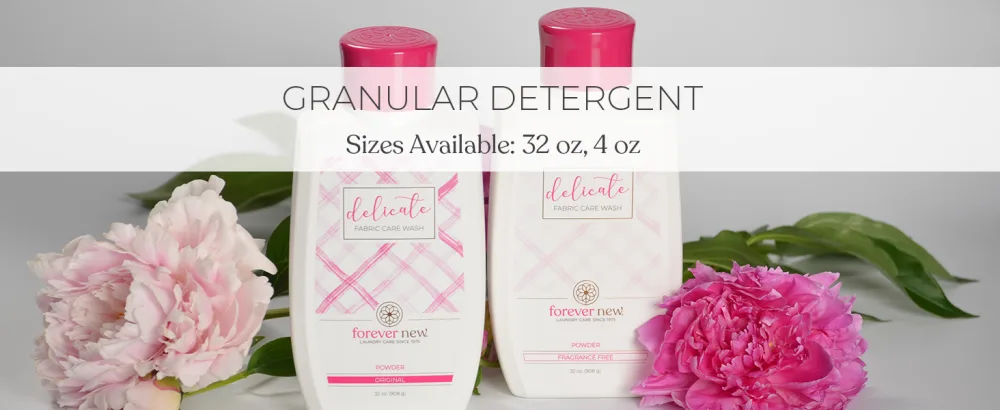 FOREVER NEW Forever New Granular Laundry Detergent - Pack of 2 - Original Scented - 32 Oz. - Granular Detergent