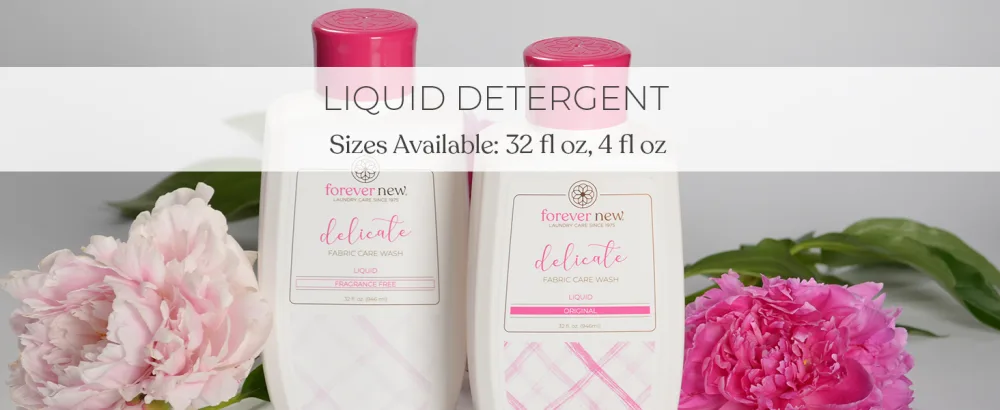 FOREVER NEW Forever New Granular Laundry Detergent - Pack of 2 - Original Scented - 32 Oz. - Liquid Detergent