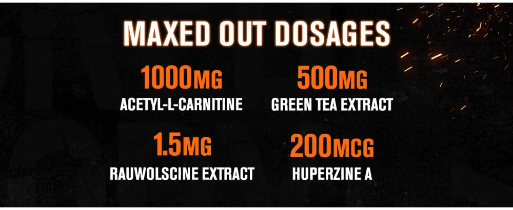 Jacked Factory Burn-XT Max - High-Performance Thermogenic Fat Burner - 90 VEGGIE Capsules - Burn- XT MAX Ingredients desktop 2