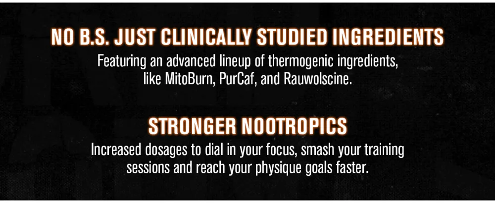 Jacked Factory Burn-XT Max - High-Performance Thermogenic Fat Burner - 90 VEGGIE Capsules - Burn-XT MAX Ingredients Desktop