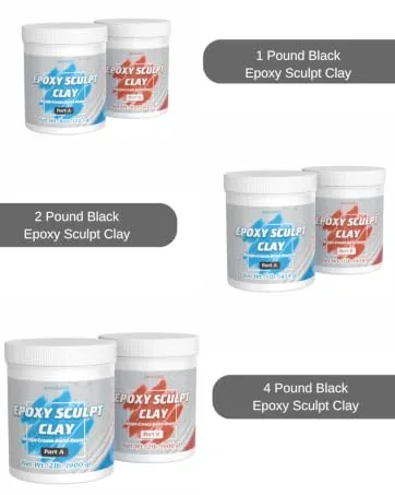 OAIEGSD Epoxy Sculpt Clay for Sculpting A & B - White - 8 Oz. - epoxy putty