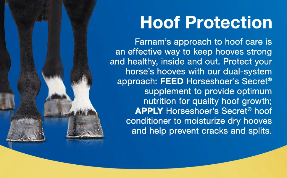 Farnam Horseshoer's Secret Deep-Penetrating Hoof conditioner - Pine - 32 Fl Oz. - image