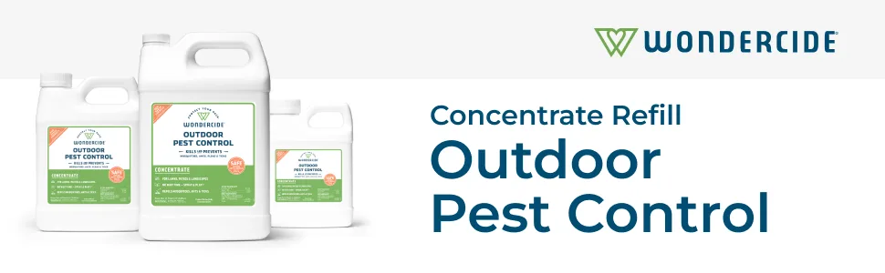 Wondercide Outdoor Pest Control Mosquito, Ant, Roach, and Insect Killer - 32 Fl Oz. - Outdoor pest control ETP