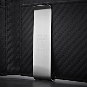 TRAVANDO Mens Slim Wallet - Black - product information 9